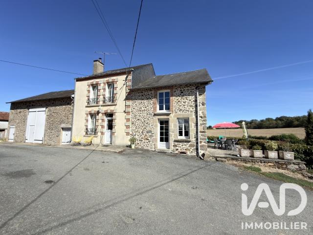 Maison vente à Guéret, Bussière-dunoise