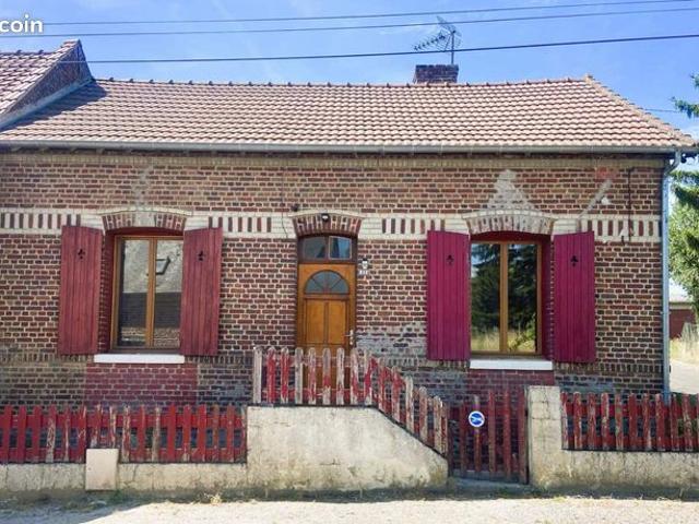 Maison vente à Compiègne, Guiscard