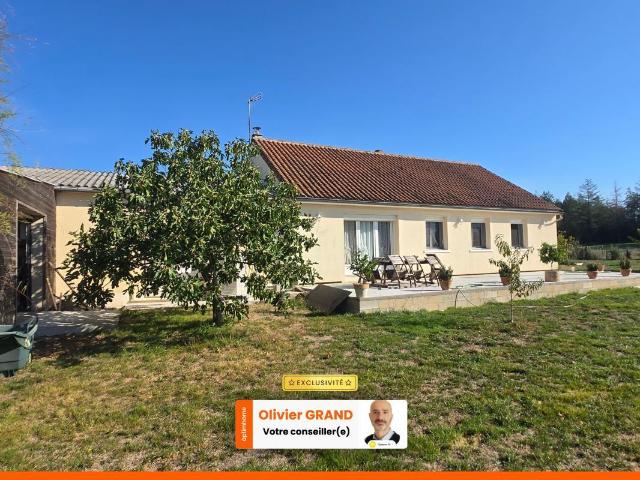 Maison vente à Pérignanas, Cieux