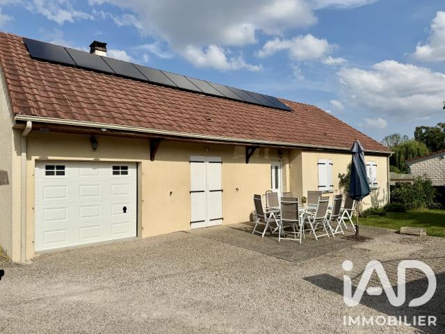 Maison vente à La Chapelle-sur-Oreuse, Yonne