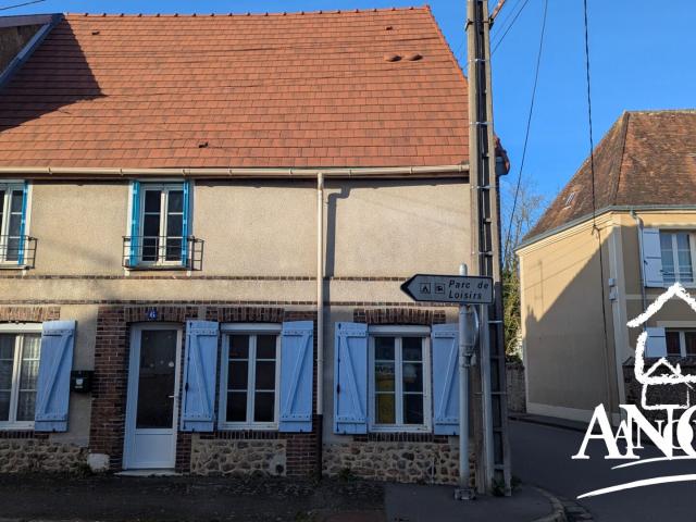 Maison vente à Arrou, Unverre