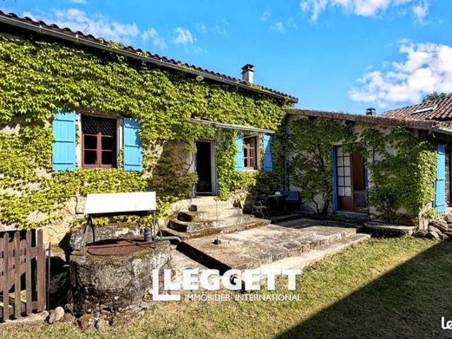 Maison vente à Nontron, Piégut-pluviers