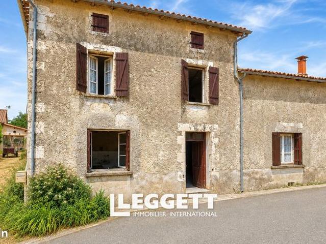 Maison vente à Chassiecq, Charente