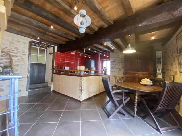 Maison vente à Le Blanc, Saint-benoît-du-sault