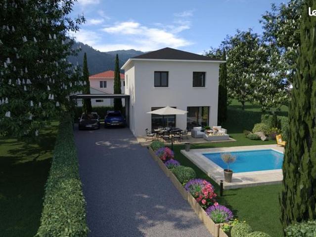 Maison vente à Grenoble, Crolles