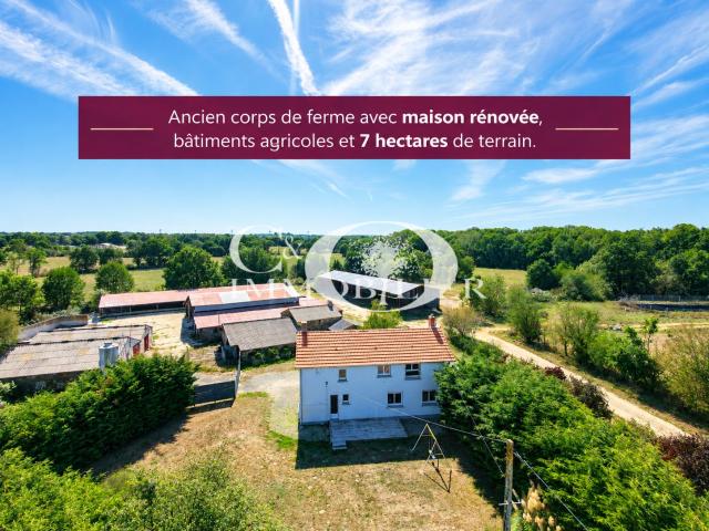 Maison vente à Nantes, Touvois