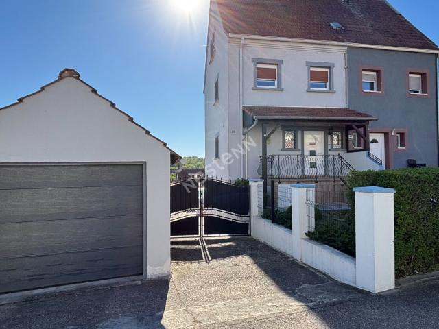 Maison vente à Forbach-Boulay-Moselle, Folschviller