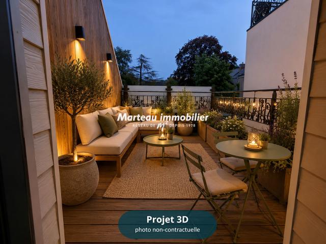 Maison vente à Le Mans