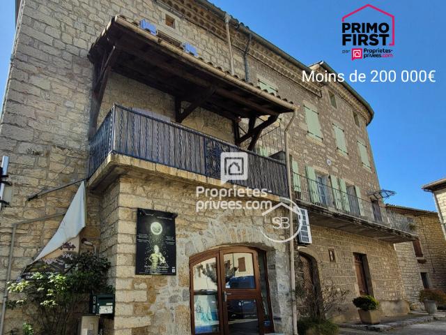 Maison vente à Largentière, Berrias-et-casteljau