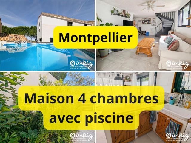 Maison vente à Montpellier