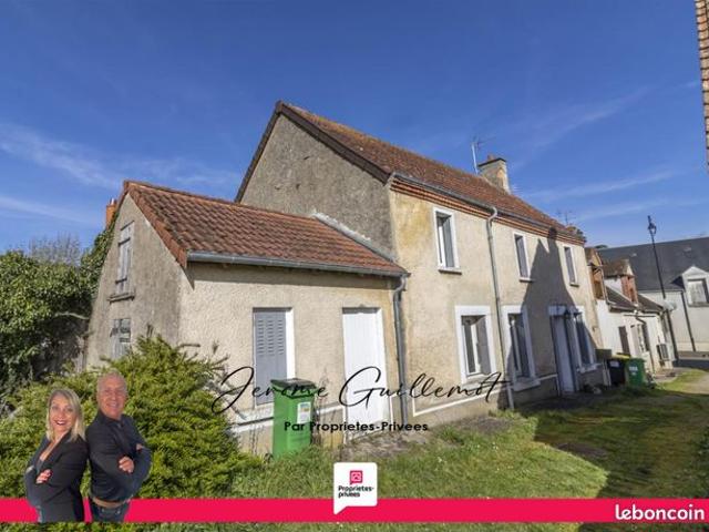 Maison vente à Vierzon, Genouilly