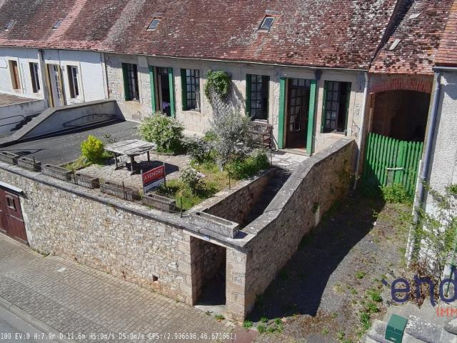 Maison vente à Montluçon, Couleuvre