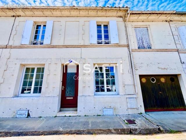 Maison vente à Libourne, Castillon-la-bataille