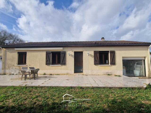 Maison vente à Poitiers, Cloué