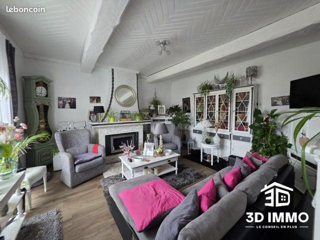 Maison vente à Avesnes-sur-Helpe, Sains-du-nord