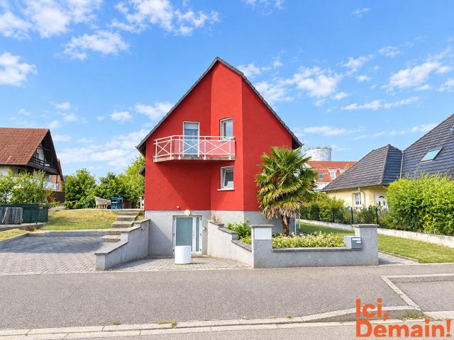 Maison vente à Fegersheim, Collectivité européenne d'Alsace