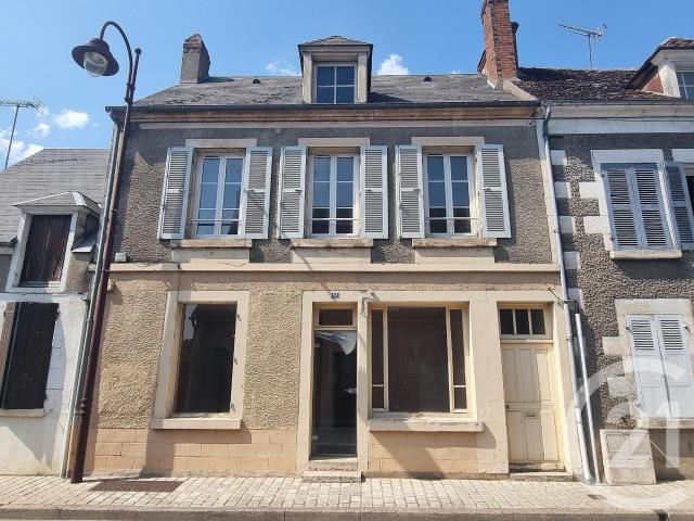 Maison vente à Bourges, Saint-satur