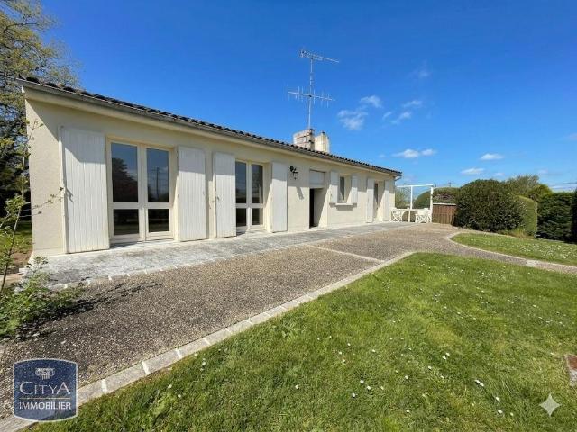 Maison vente à Saintes