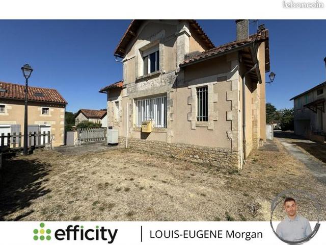 Maison vente à Montmorillon, Saint-secondin
