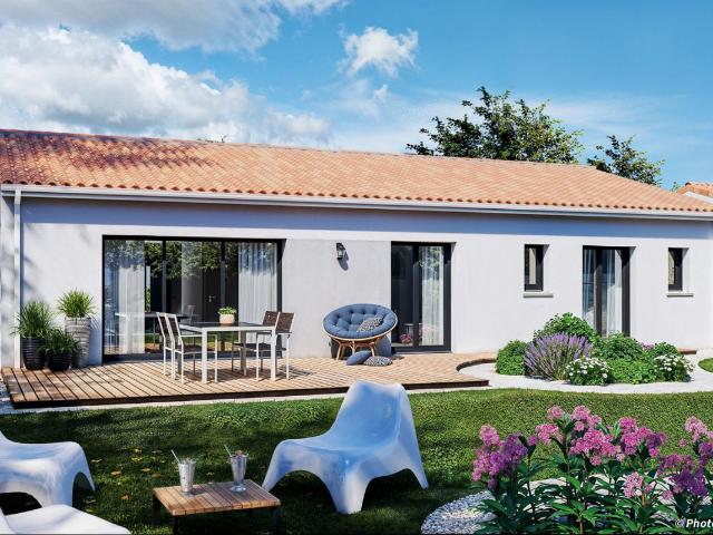 Maison vente à La Roche-sur-Yon, Belleville-sur-vie