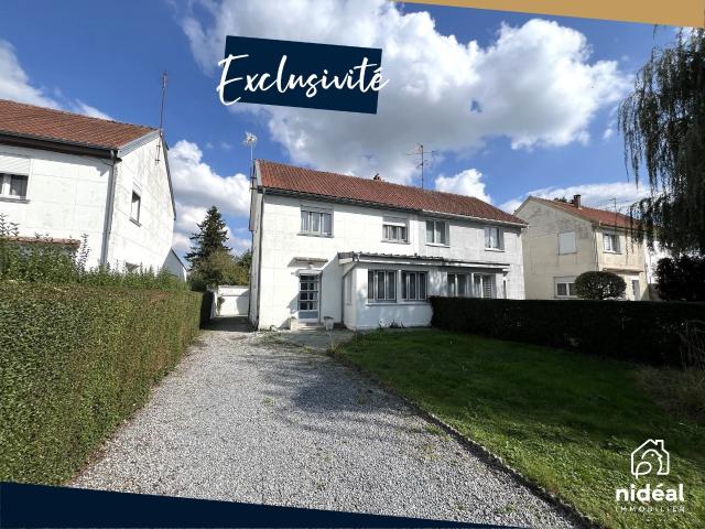 Maison vente à Aulnoye-Aymeries, Nord