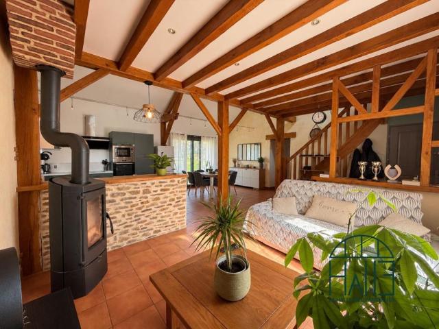 Maison vente à Caux, Magnac-Bourg