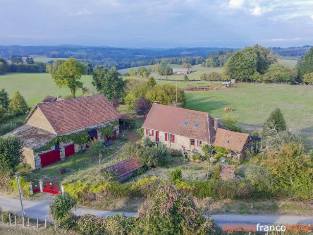 Maison vente à Montgibaud, Corrèze