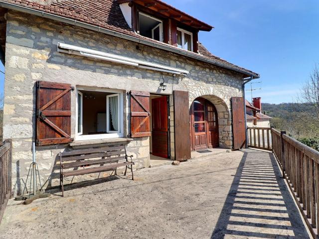 Maison vente à Figeac, Lissac-et-mouret