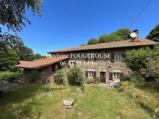 Maison vente à Ambert, Saint-anthème