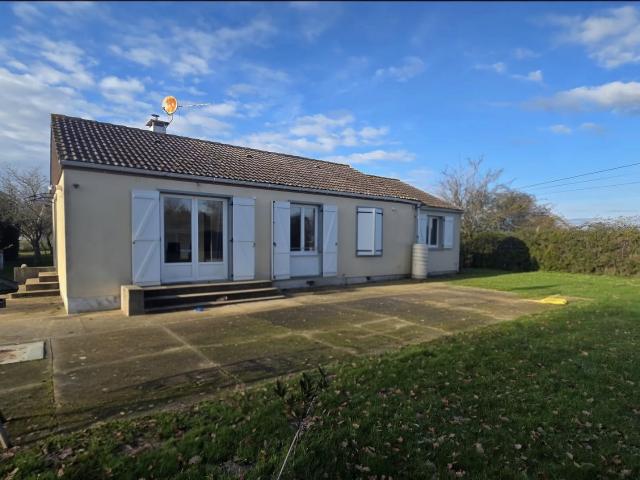 Maison vente à Vierzon, Méreau