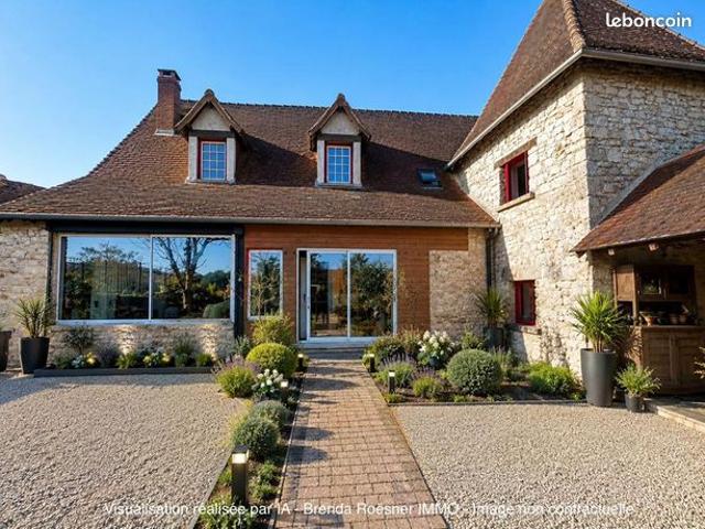 Maison vente à Nontron, Coulaures