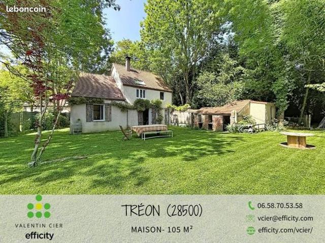 Maison vente à Dreux, Châteauneuf-en-thymerais