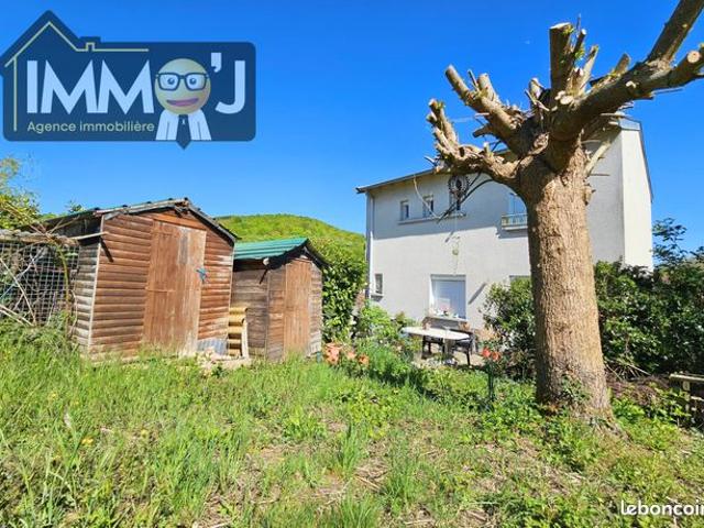 Maison vente à Nancy, Chaligny