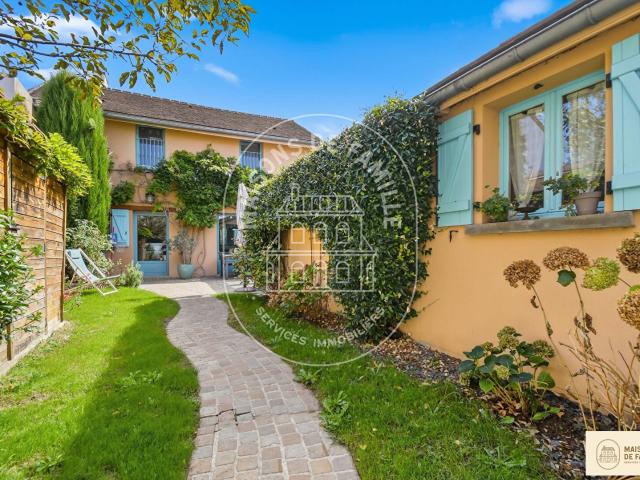 Maison vente à Saint-Germain-en-Laye, Croissy-sur-seine