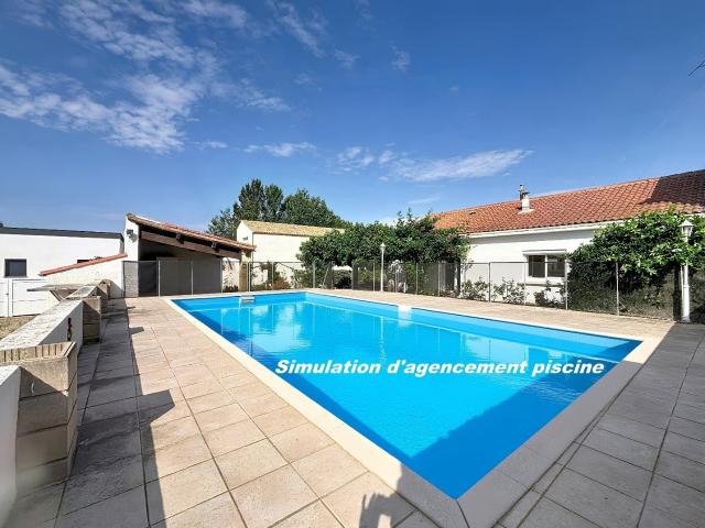 Maison vente à Béziers, Lignan-sur-orb