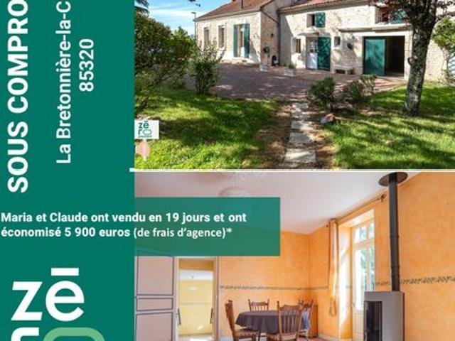 Maison vente à Fontenay-le-Comte, Pays de la Loire