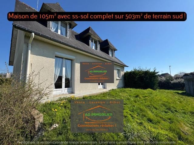 Maison vente à Rennes, Bretagne