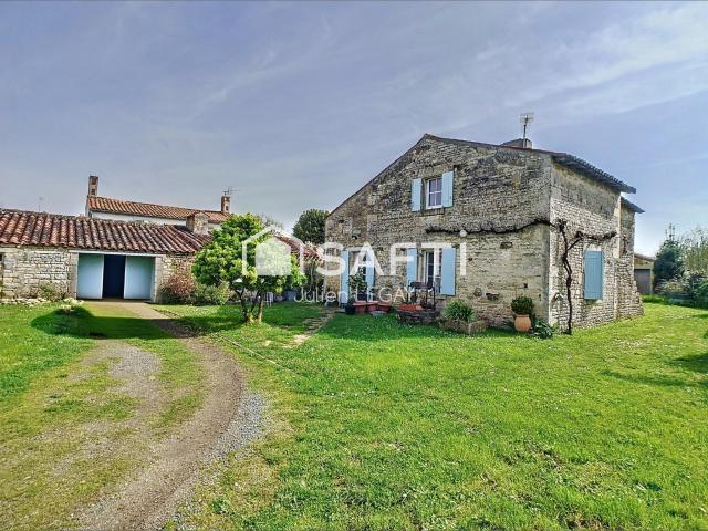 Maison vente à Fontenay-le-Comte, Le Mazeau