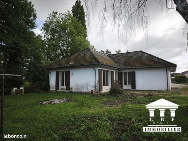 Maison vente à Louhans-Châteaurenaud, L'abergement-sainte-colombe