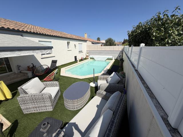 Maison vente à Béziers