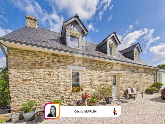 Maison vente à Kerallé, Melgven