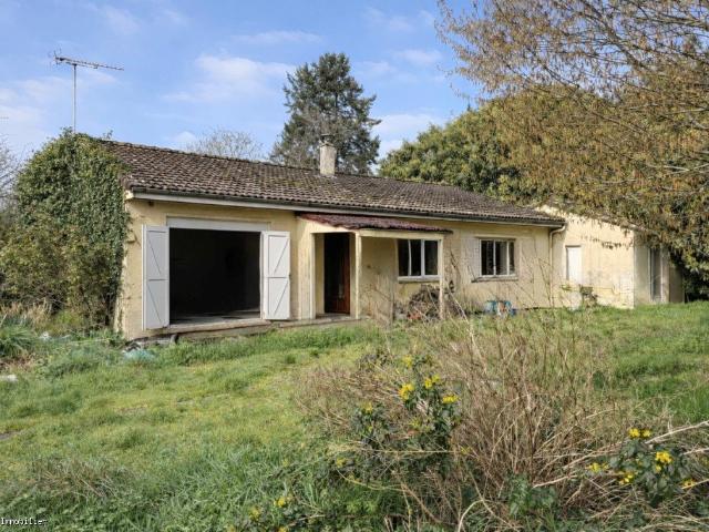 Maison vente à Confolens, Ruffec