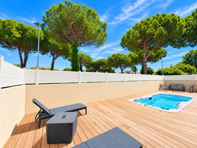 Maison vente à Quartier des Villas Est, La Grande-Motte