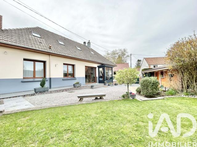 Maison vente à Saint-Omer, Fléchin