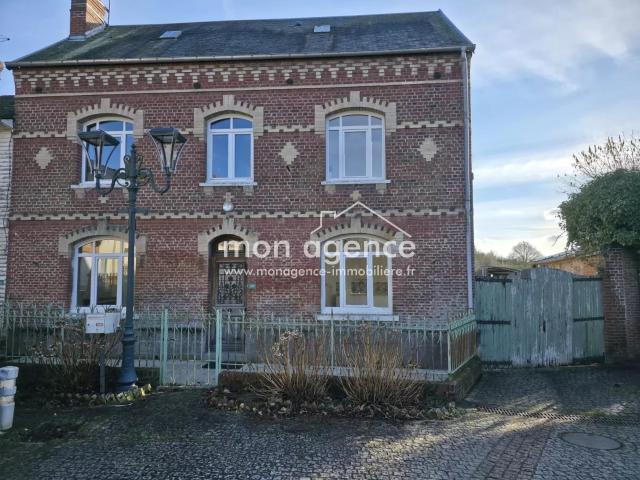 Maison vente à Dieppe, Serqueux