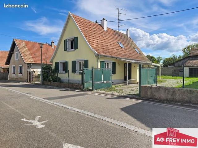 Maison vente à Mulhouse, Ruelisheim