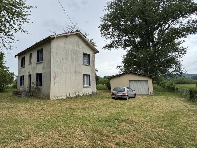 Maison vente à Bergerac, Le Fleix