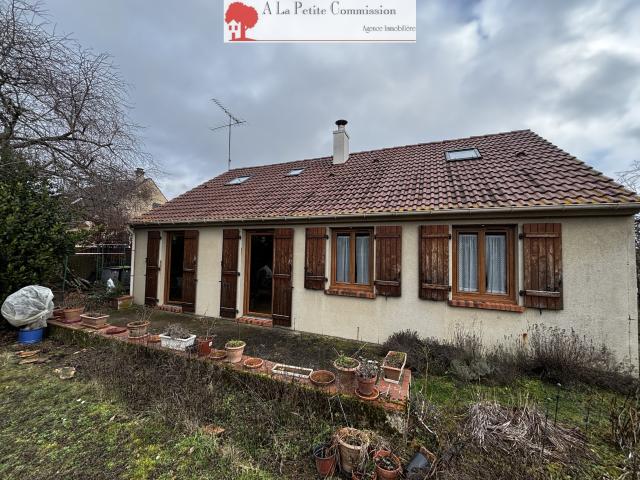 Maison vente à Chartres, Barjouville