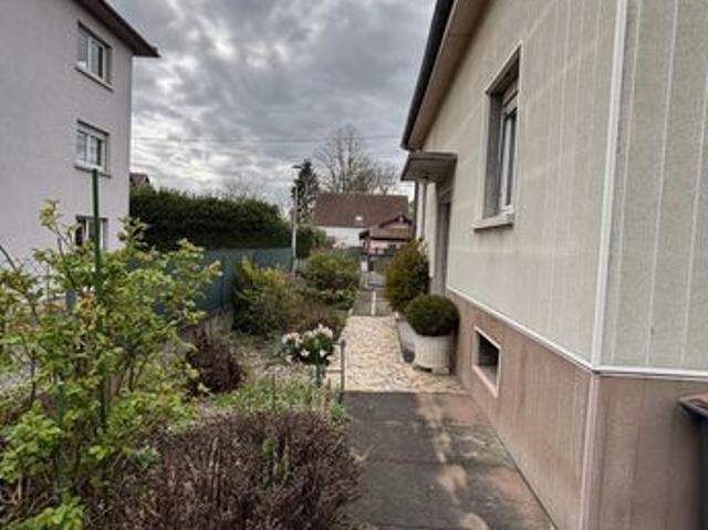 Maison vente à Mulhouse, Lutterbach
