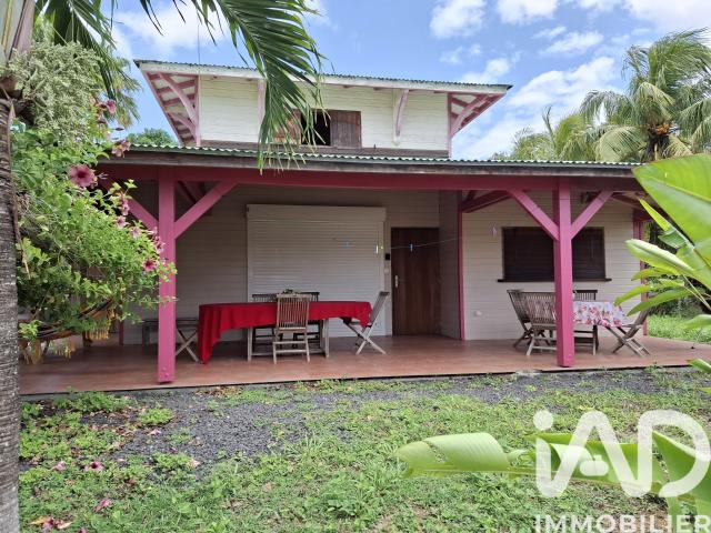 Maison vente à Guadeloupe